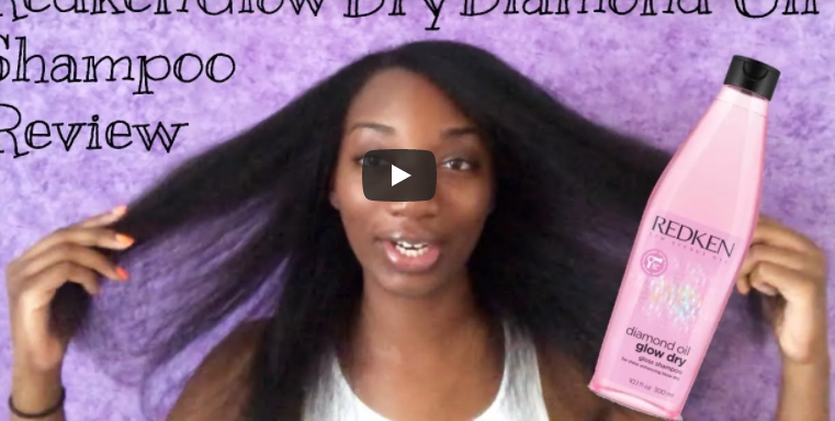 Reviewing Redken Diamond Oil Glow Dry Shampoo