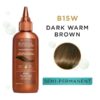 Clairol B15W Dark Warm Brown Semi-Permanent Hair Colour