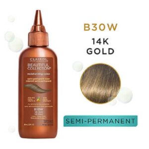 Clairol Beautiful Collection B30W Gold Semi-Permanent Hair Colour
