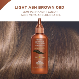 Clairol Beautiful Collection 08D Light Ash Brown Semi-Permanent Hair Colour