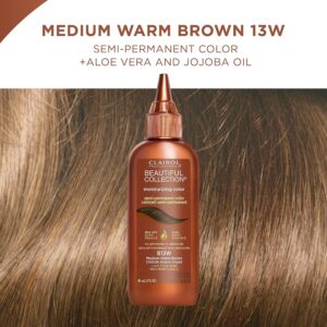 Clairol Beautiful Collection 13W Medium Warm Brown Semi-Permanent Hair Colour