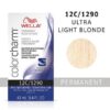 Wella Color Charm 12C Ultra Light Blonde Permanent Liquid Hair Colour