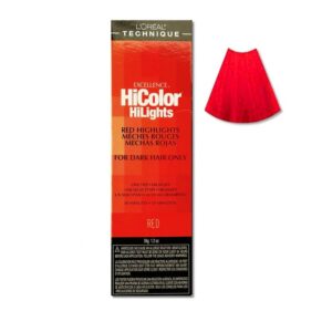 L'Oreal HiColor Red Hair Colour for Dark Hair Only